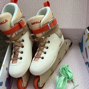 Impala Inline Sahara size 8